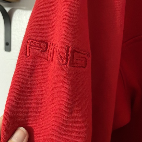 PING Collection Vintage Embroidered Quarter-Zip - Picture 5 of 6